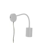 Nordlux Explore Flex Applique Murale Métal et Ceramic Blanc | Convient pour GU10