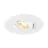 SLV New Tria 75 XL Spot Aluminium Blanc Rond | Diamètre 75mm - Convient pour 1x GU10 