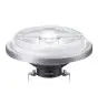 Philips MASTER LED Spot G53 AR111 14.8W 875lm 24D - 930 Blanc Chaud | Meilleur rendu des couleurs - Dimmable - Équivalent 75W
