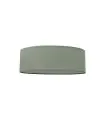 D'Lite Plafonnier Lunelle 30cm Textile Vert | Convient Pour 2x E27 