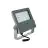 Philips LED Floodlight Coreline BVP125 Grijs 95W 12000lm 9-41x102D - 740 Koel Wit | IP66 - Asymmetrisch