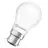 Ledvance Classic LED B22 Peer Mat 3.4W 470lm - 827 Zeer Warm Wit | Vervangt 40W