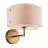 DFTP by Nordlux LED Wandlamp Takai Roestvrij Staal Beige | Geschikt voor E27