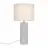 Nordlux Tafellamp Antiga Composite Wit | Geschikt voor 1x E27