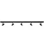 Nordlux LED Spot Omari Zwart 16W 320lm 41D - 827 Zeer Warm Wit | 3-staps Dimbaar