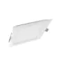 Ledvance LED Downlight Slim Vierkant SQ210 18W 1530lm 120D - 865 Daglicht 