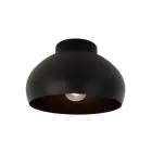 Eglo Plafondlamp Mogano 2 Staal Zwart | Geschikt voor E27