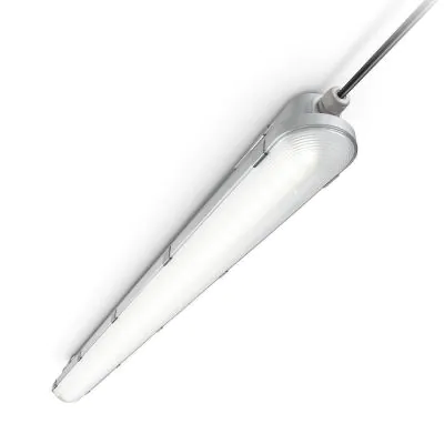 Réglettes avec LED intégrée