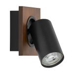 Ledvance LED Decor Spot Mercury Acier Noir 3.4W 230lm - 927 Blanc Très Chaud | Dimmable - Meilleur Rendu Des Couleurs