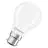 Ledvance Classic LED B22 Poire Dépolie 3.4W 470lm - 827 Blanc Très Chaud | Équivalent 40W