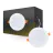 Bright Choice Downlight LED 12W 1080lm 120D - 840 Blanc Froid | Diamètre 115mm - Équivalent 1x18W