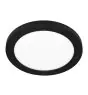Noxion Cercle pour Downlight LED Ecowhite Matt Noir