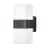 Ledvance Smart+ Wifi Wandlamp Grijs Up & Down - Buitenverlichting - 13.5W 950lm - 830 Warm Wit | RGBW - Dimbaar