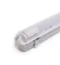 Noxion LED Waterdichte Montagebalk Behuizing Poseidon V2.0 incl. 1x Noxion LED Buis T8 Standard Output 9W 900lm - 830 Warm Wit | 60cm