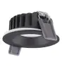 Ledvance LED Spot Air Fix Aluminium Zwart 6W 480lm 36D - 927 Zeer Warm Wit | Zaagmaat 68mm - IP65 - Beste Kleurweergave - Dimbaar