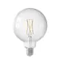 Calex Smart Tuya Wifi E27 Globe Filament 7.5W 1055lm - 818-830 Afstembaar Wit | Dimbaar - Vervangt 75W 