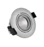 Noxion LED Spot Aqua Kantelbaar Vuurvast Aluminium 6W 400lm 36D - 927 Zeer Warm Wit | Zaagmaat 92mm - IP65 - Beste Kleurweergave - Dimbaar