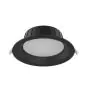 Noxion LED Downlight Hera Medium Inbouw Zwart 9W 900lm 80D - 827-830-840 CCT | 146mm - Zaagmaat 120mm