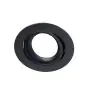 Noxion Inbouw Spot Vision MR16 Kantelbaar Zwart | Zaagmaat 69mm - GU10 Fitting