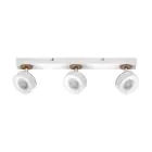 Ledvance LED Decor Spot Pluto Staal Wit 14.4W 960lm - 830 Warm Wit
