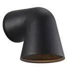 Nordlux Front Wandlamp Aluminium Zwart | Geschikt voor GU10