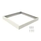 Noxion LED Paneel Afneembare Opbouw Montageset V2.0 FastSlide 600X600mm for Externe Driver