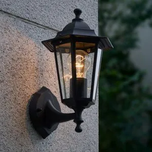 Vintage buitenlampen